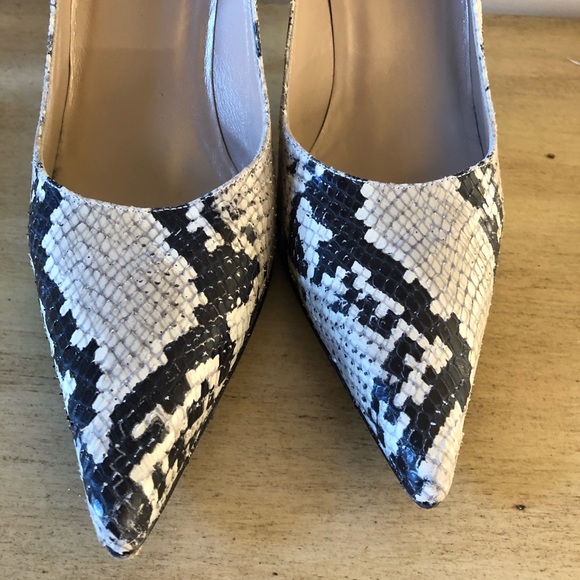 Stuart Weitzman vintage snakeskin pumps - Picture 4 of 7